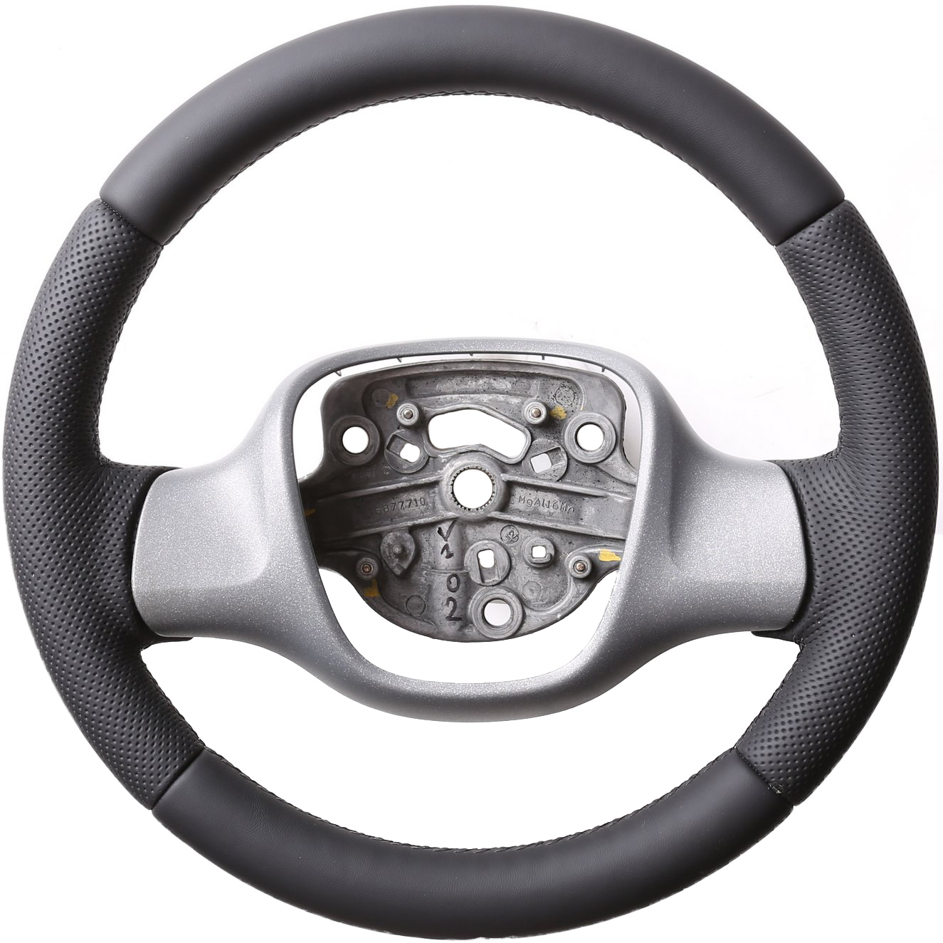 Smart Lenkrad Fortwo Turbo Sport Kombibezug Naht schwarz