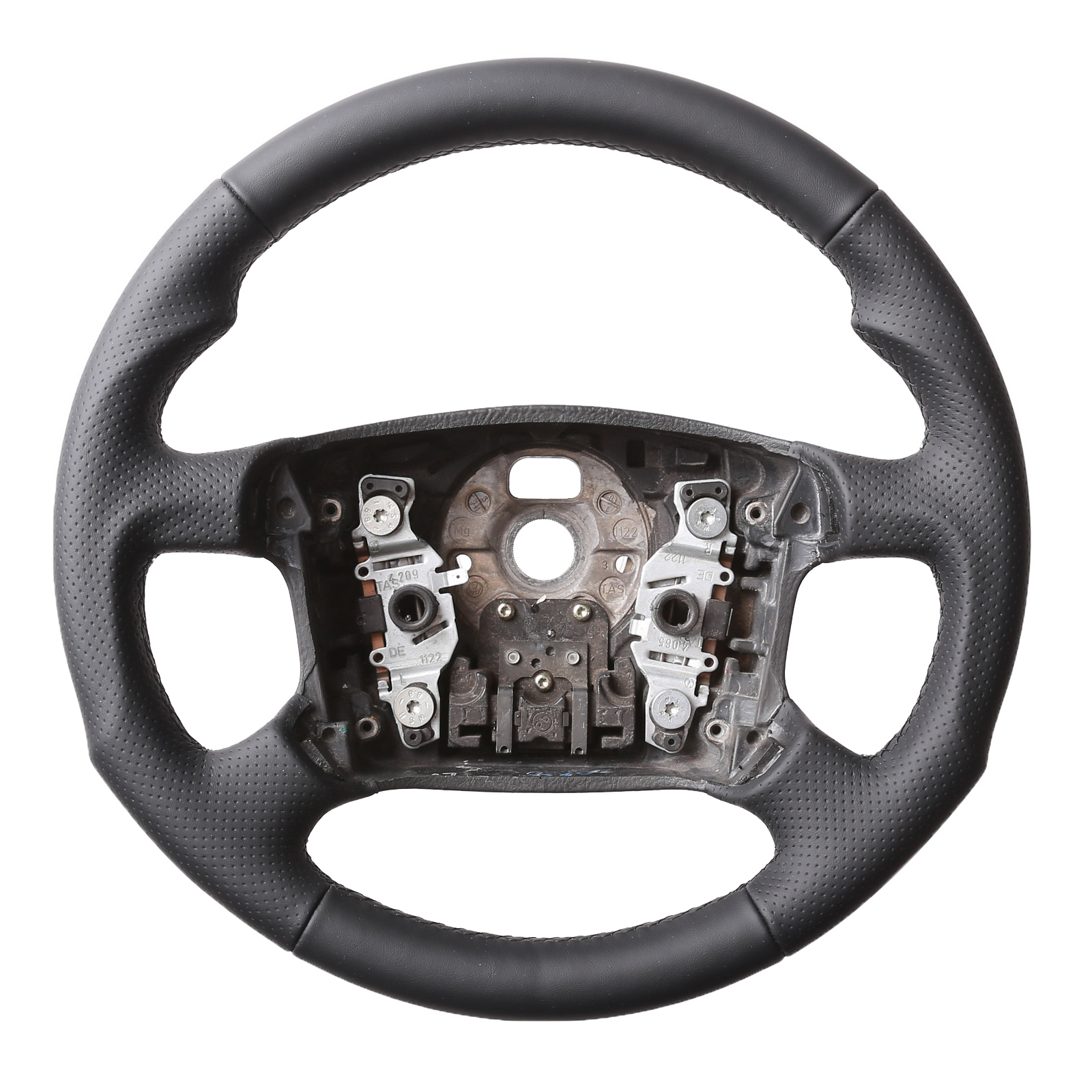 Seat Lenkrad Alhabmra Tuning Neu Beziehen Multifunktion Leder