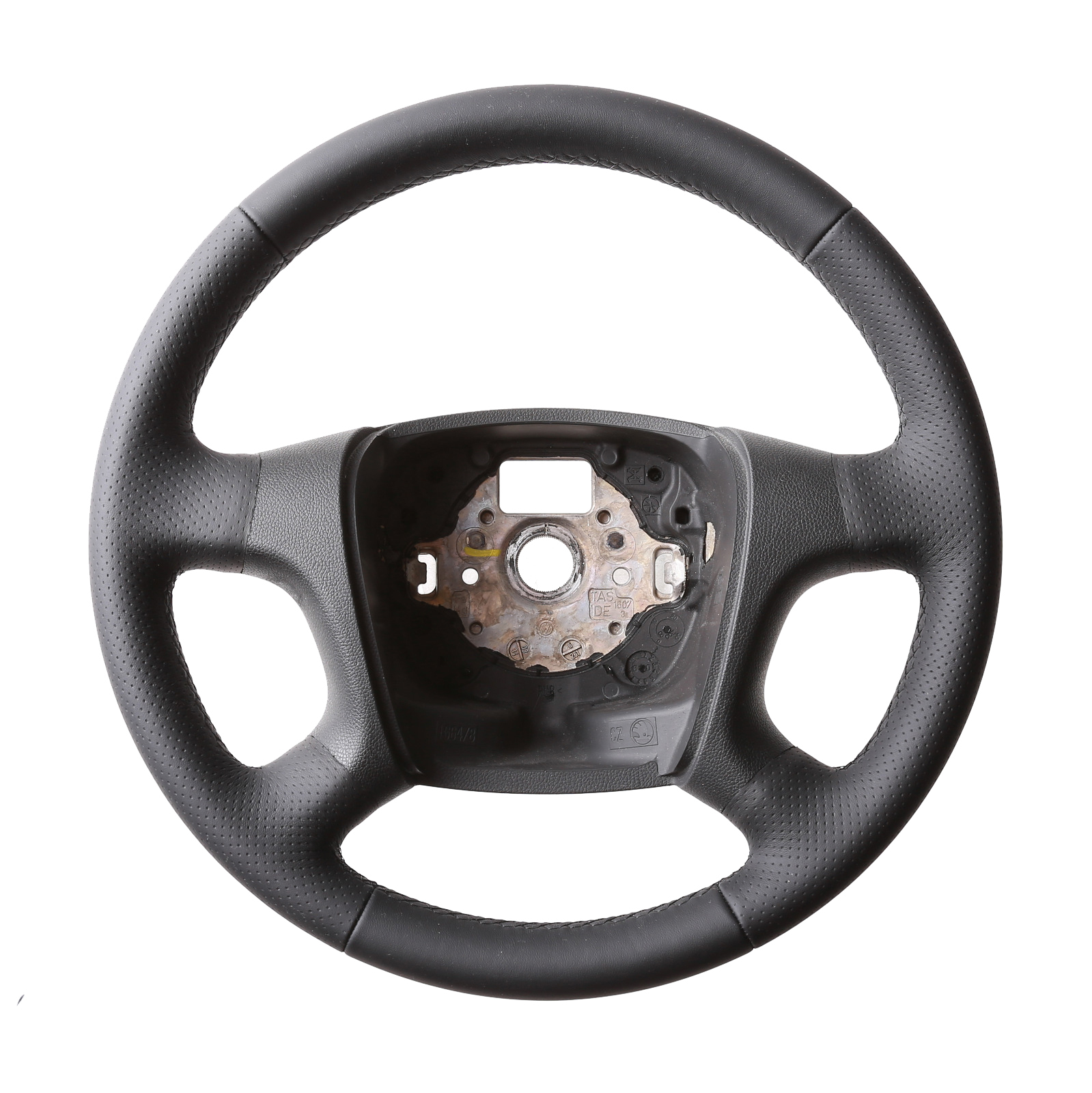 Skoda Lenkrad Fabia I Octavia I Roomster Kombibezug Naht schwarz