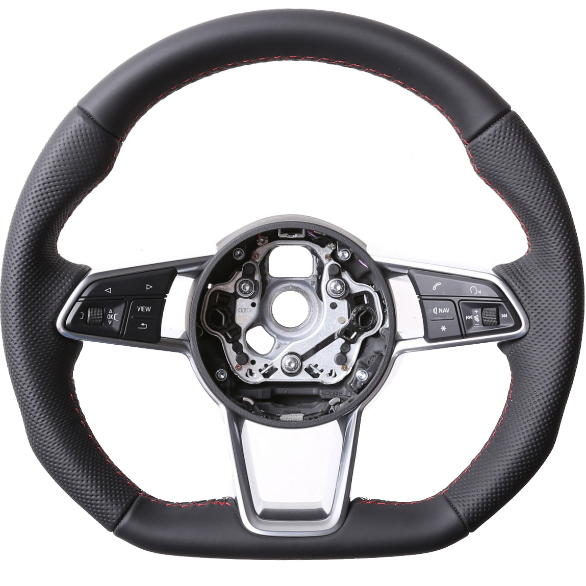 Audi Lenkrad TT TTS TTRS R8 Kombibezug S-Line Naht