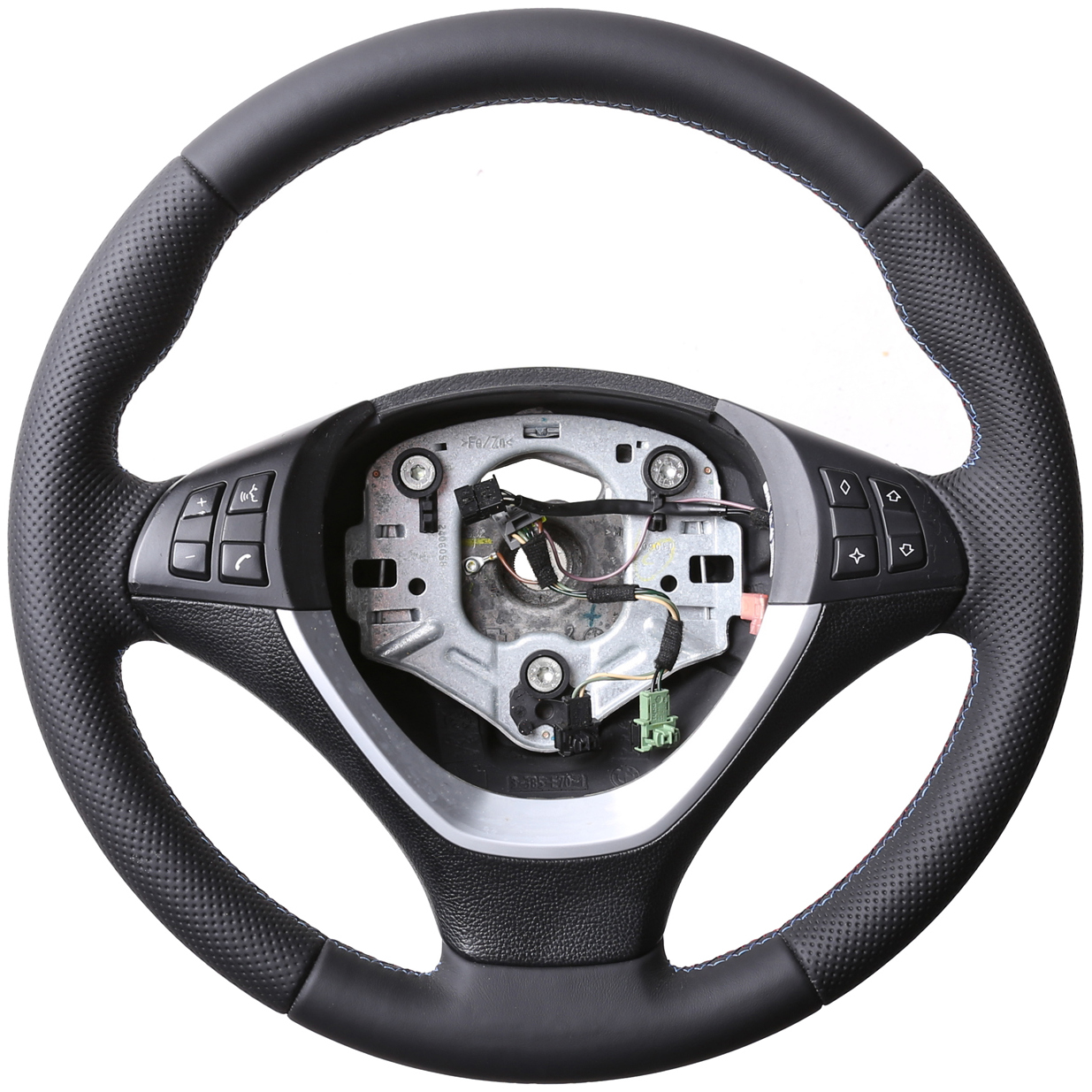 BMW Lenkrad X5 E70 X6 E71 E72 Kombibezug M-Naht