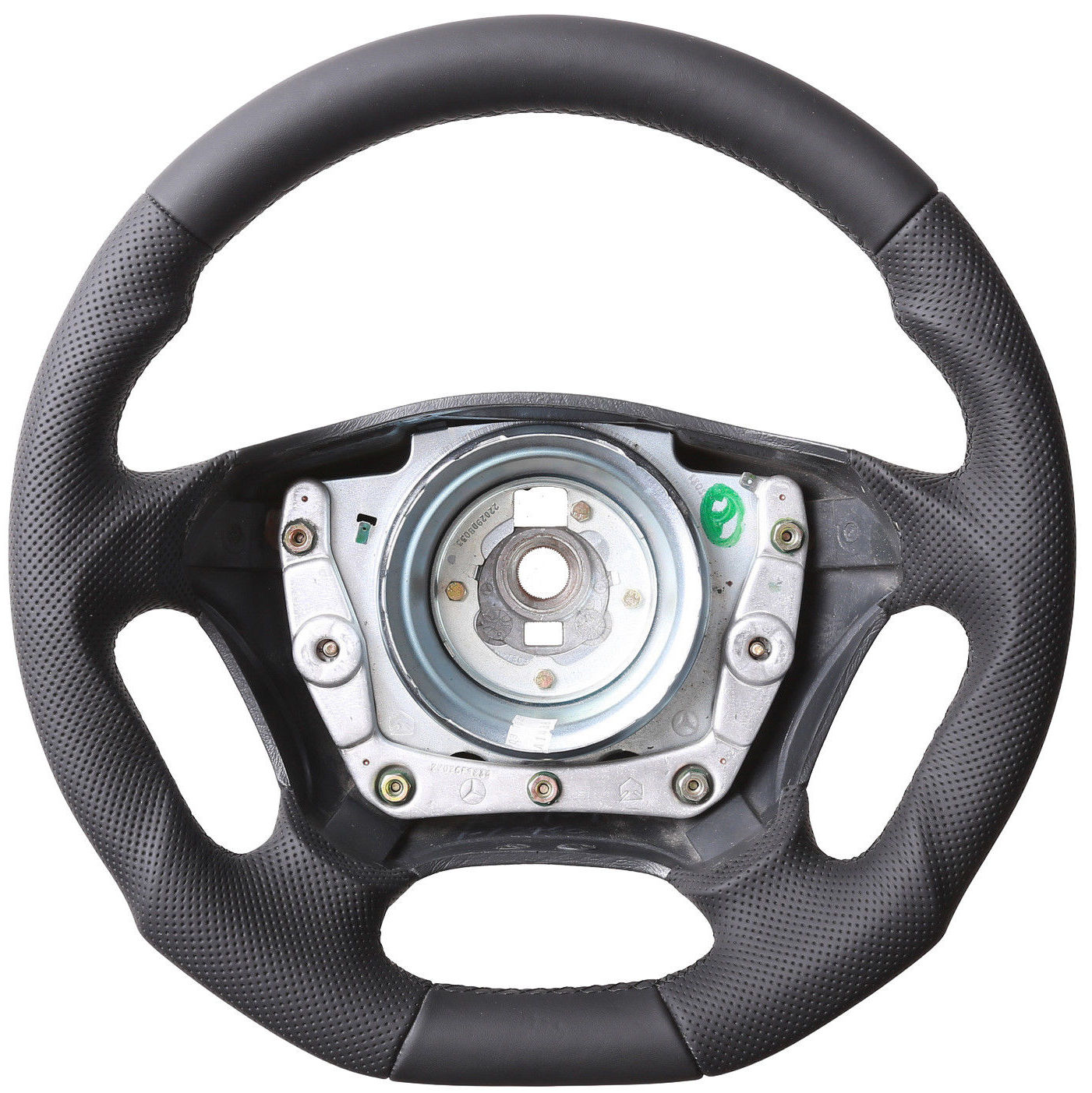 Mercedes Lenkrad W163 ML M-Klasse Abgeflacht Kombibezug