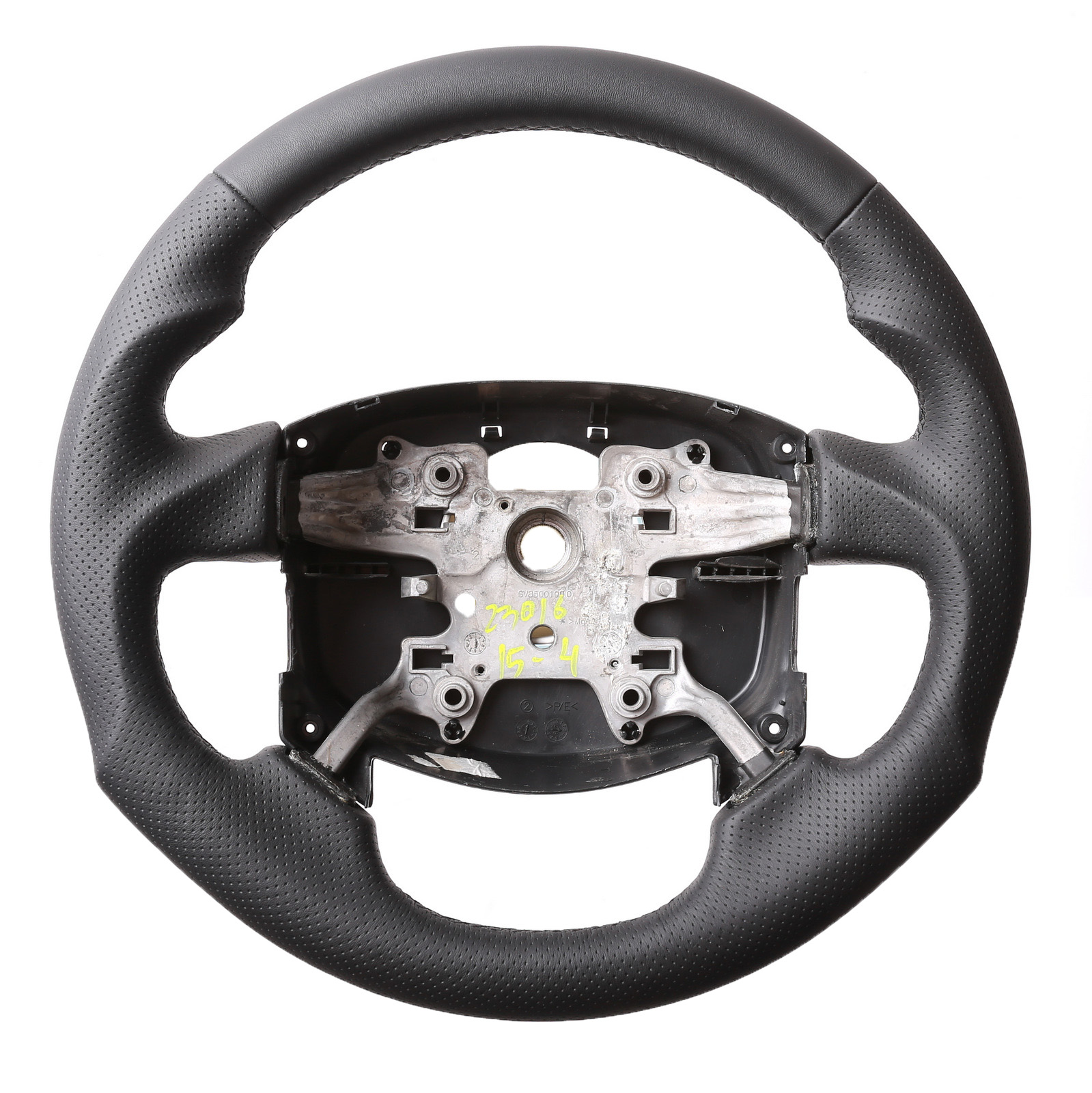 Land Rover Lenkrad Freelander II Range Rover Sport II Tuning Kombibezug Naht schwarz