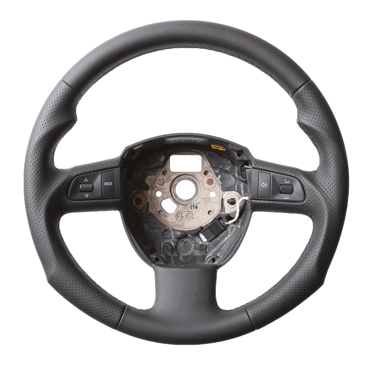 Seat Lenkrad Exeo ST Multifunktionslenkrad Tuning Kombibezug Naht schwarz