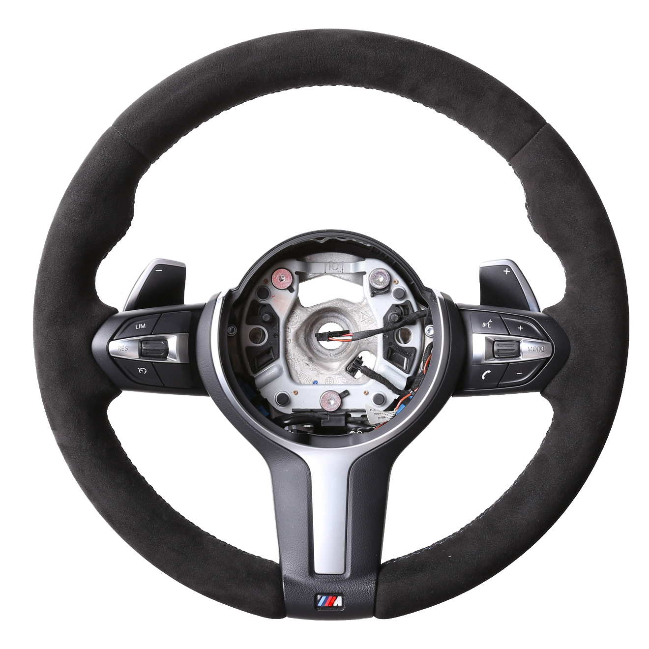 BMW Lenkrad F15 F20 F21 F22 F30 F34 GT F32 F33 F36 nur Alcantara M-Naht