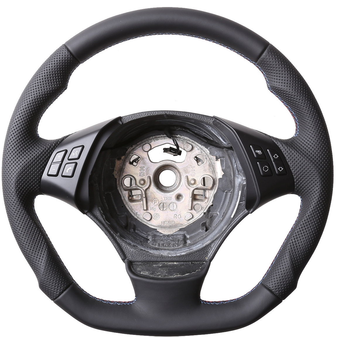 BMW Lenkrad E84 X1 E90 E91 3er Abgeflacht Kombibezug M-Naht