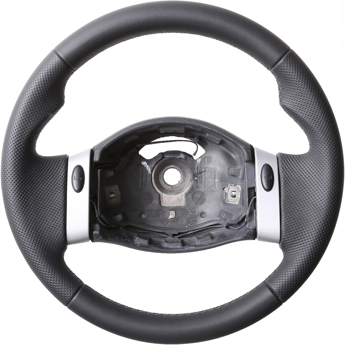 Mini Lenkrad One Cabrio Cooper R50 R52 R53 Daumenauflagen Kombibezug Naht schwarz