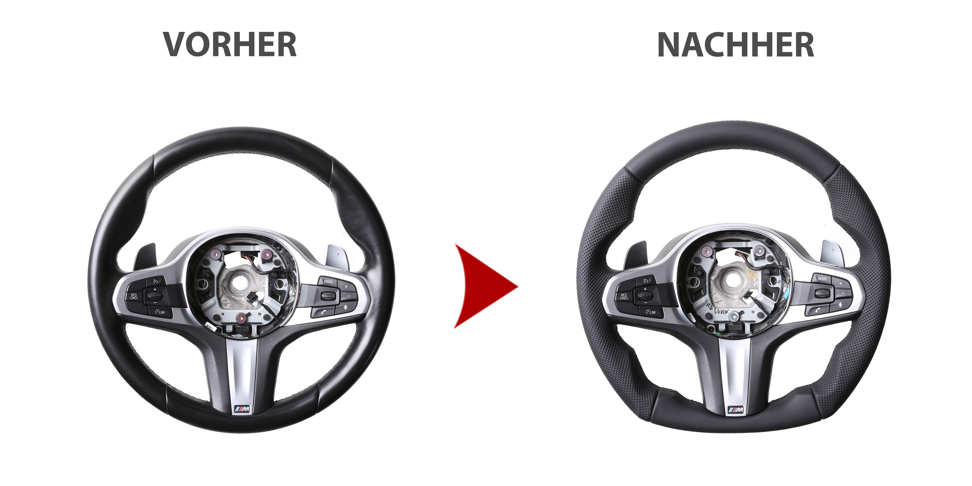BMW Lenkrad G01 G02 G05 G06 G11 G15 G22 G30 G32 F40 F44