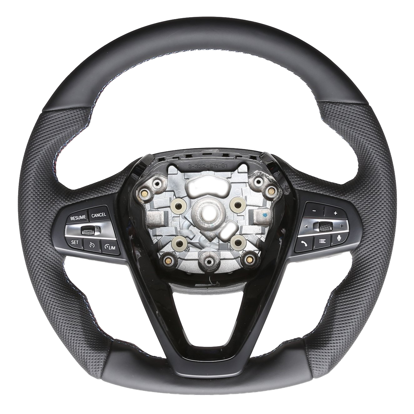 BMW Lenkrad G05 G06 G11 G30 G31 Abgeflacht Kombibezug M-Naht