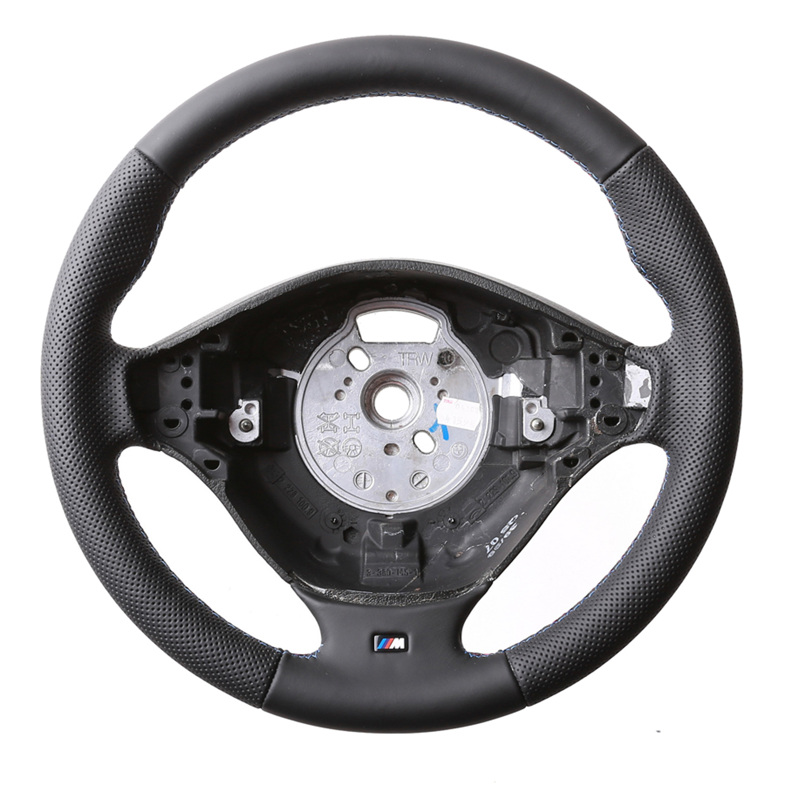 BMW Lenkrad E36 E38 E39 Z3 M-Sport Kombibezug inkl.Moosgummi M-Naht