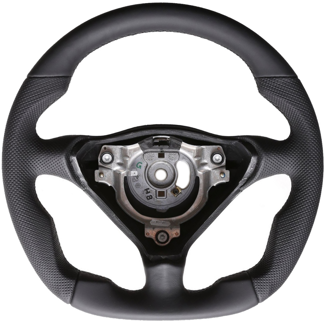 Porsche Lenkrad 911 993 996 986 Boxster Sport Abgeflacht NEU Kombibezug Naht schwarz