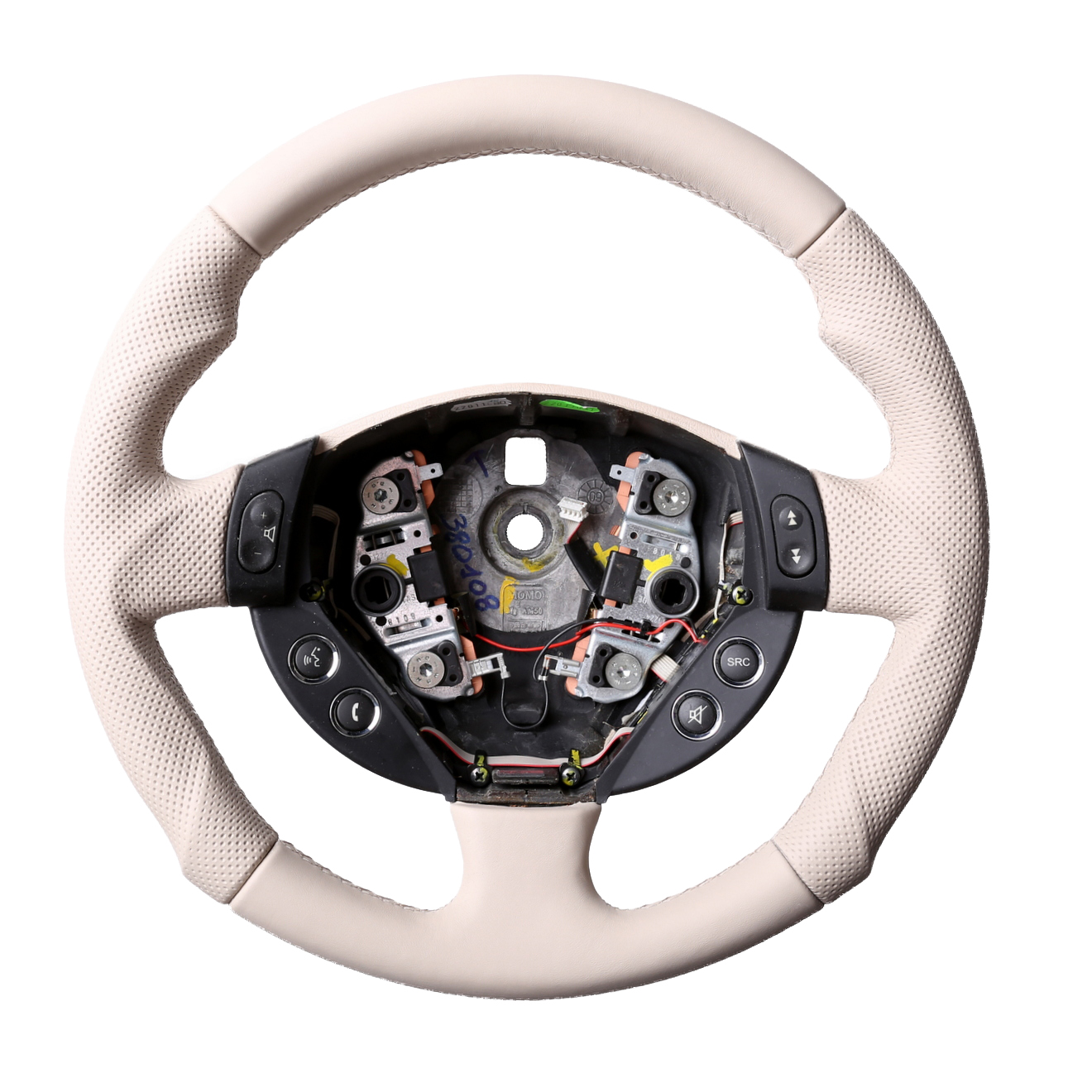 Maserati Lenkrad Quattroporte Tuning beige Kombibezug Naht beige