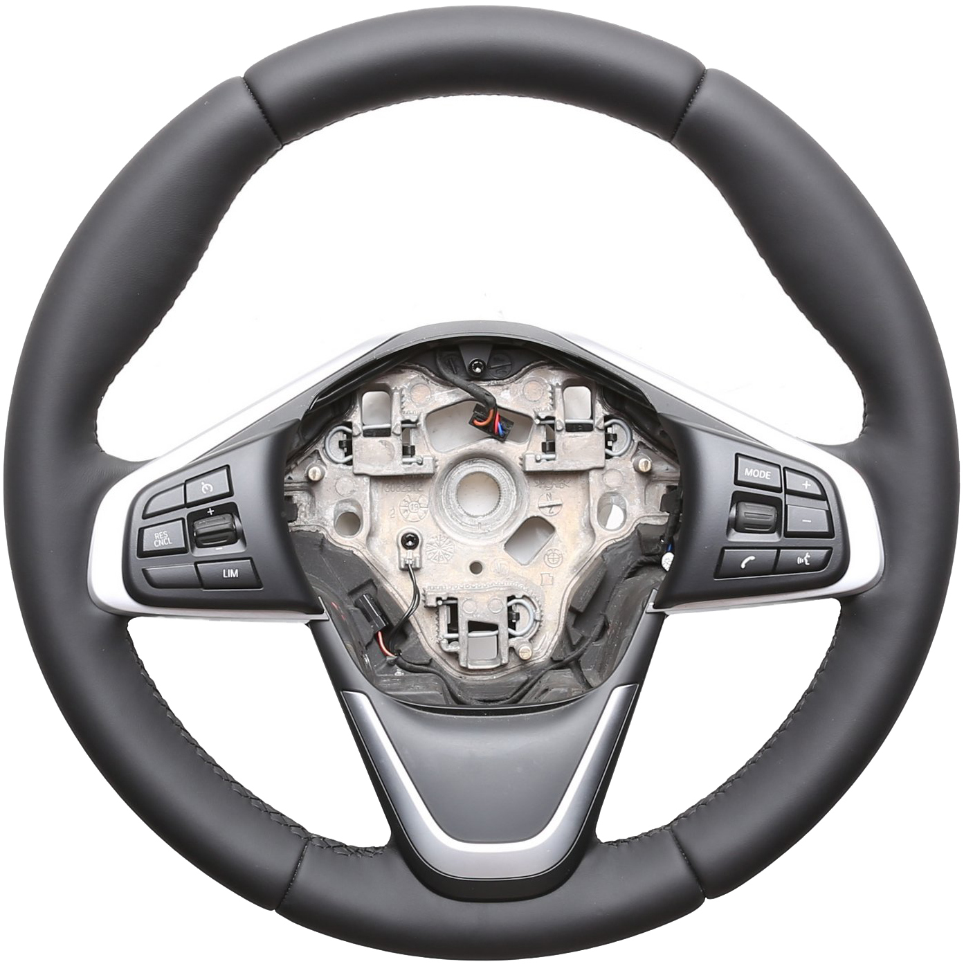 BMW Lenkrad X1 F48 X2 F39 nur Nappa Nappa inkl.Moosgummi