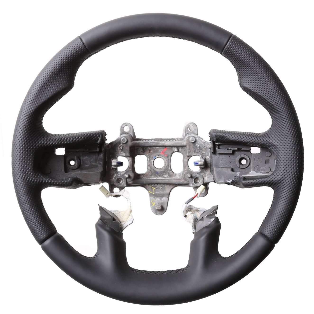 Dodge Lenkrad RAM 1500 Daumenauflagen Kombibezug Naht schwarz