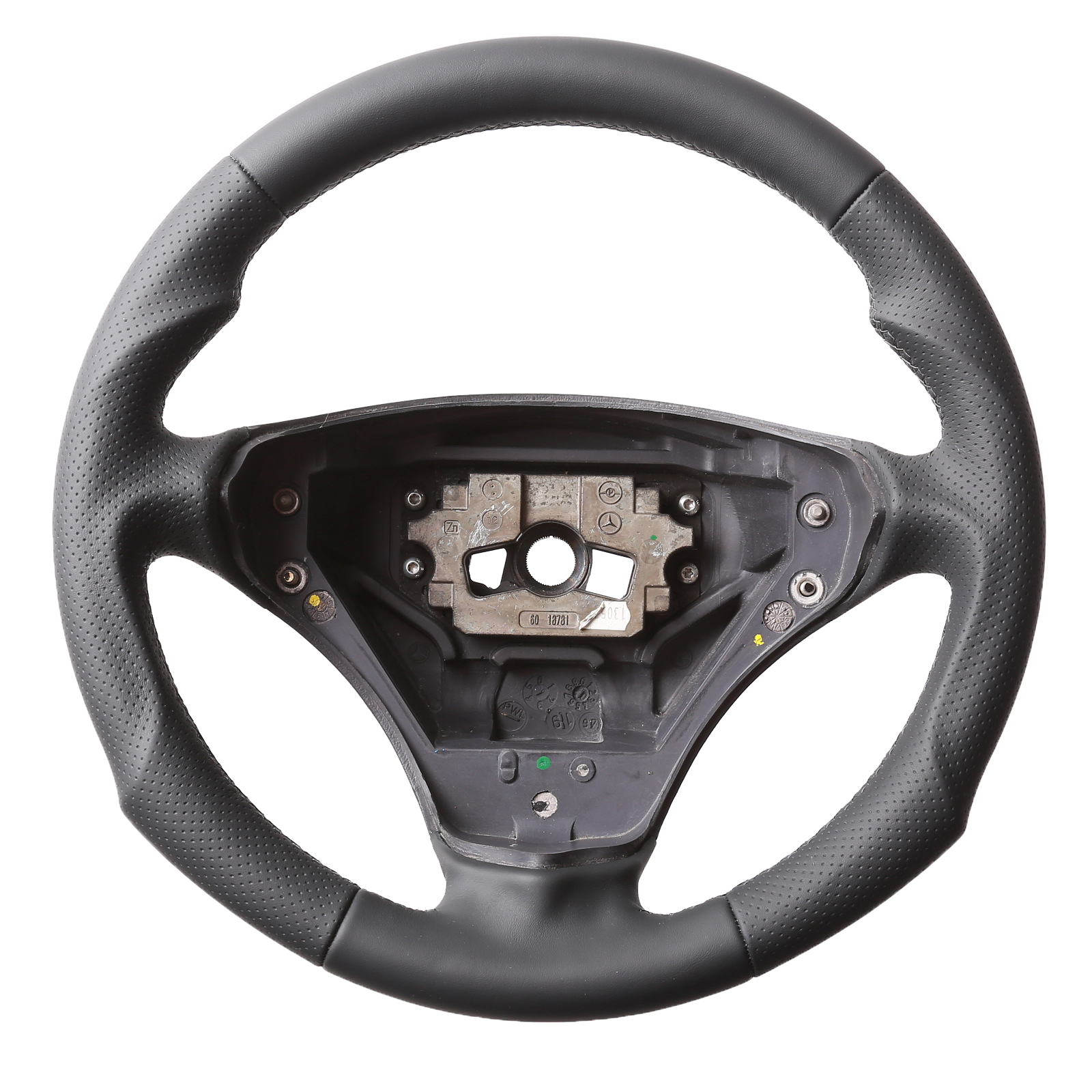 Mercedes Lenkrad W168 A Klasse anthrazit Tuning Kombibezug