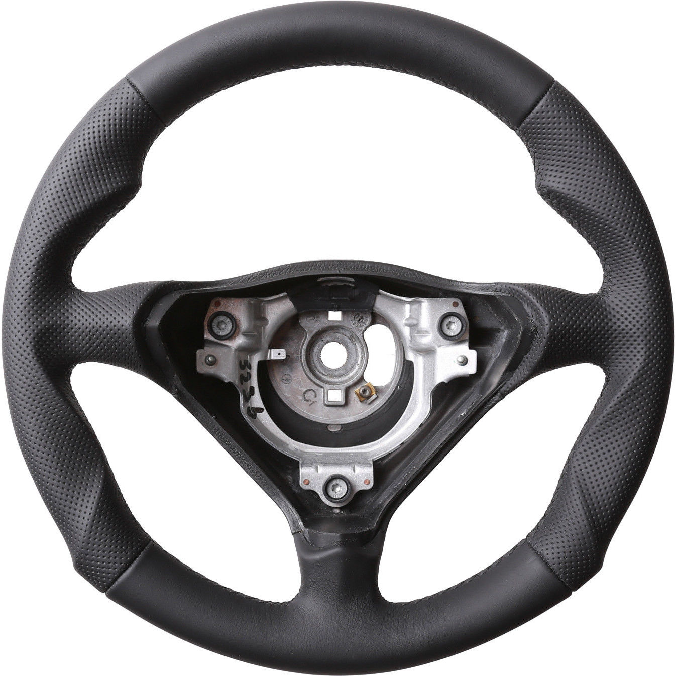 Porsche Lenkrad 911 993 996 986 Boxster Sport Tuning Kombibezug Naht schwarz