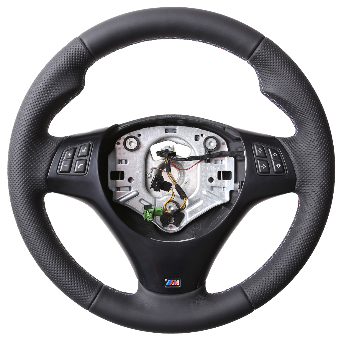 BMW Lenkrad E84 X1 E87 E88 E90 E91 M-Sport Daumenauflagen Kombibezug M-Naht