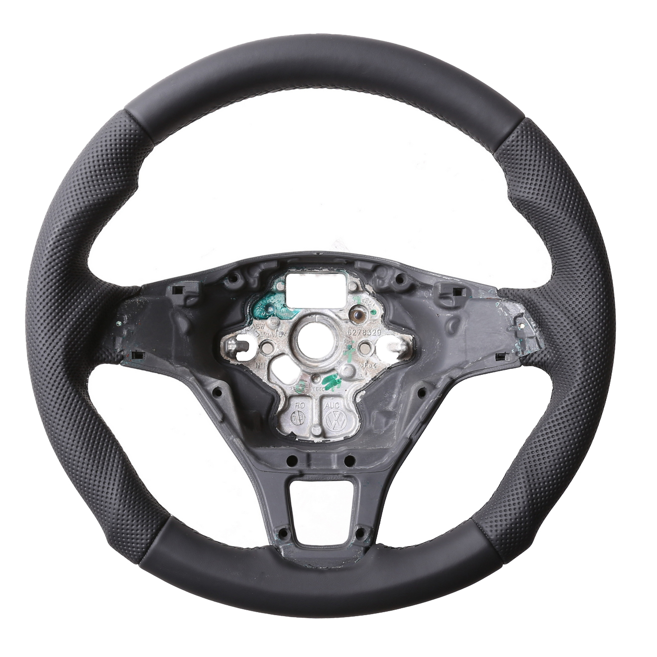 MAN Lenkrad TGE Tuning Kombibezug Naht schwarz