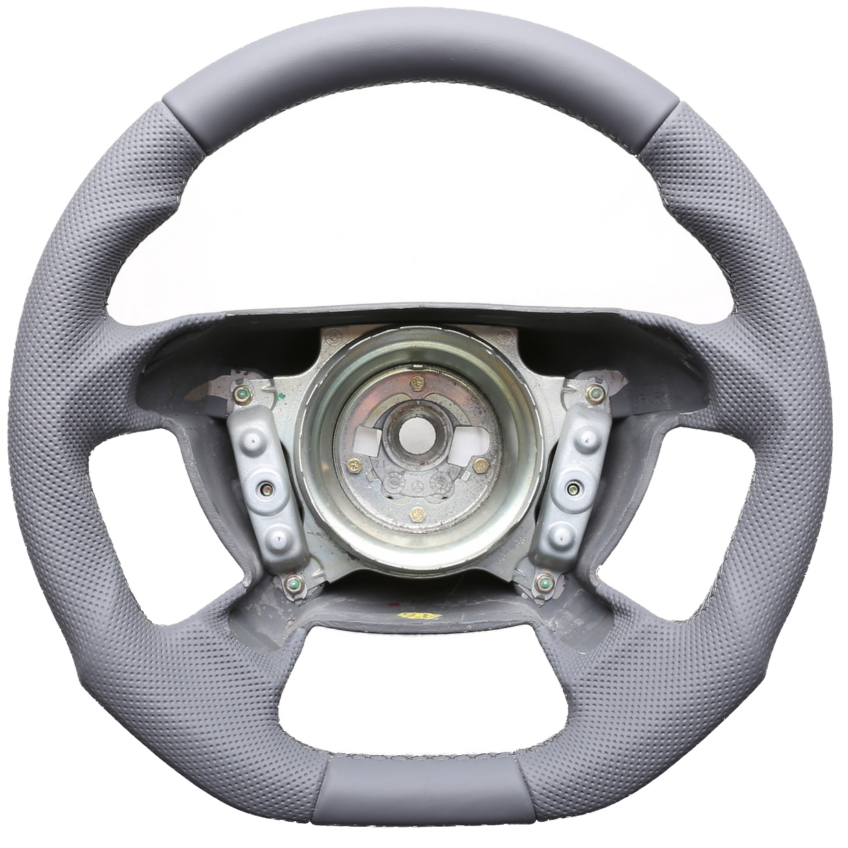 Mercedes Lenkrad CLK W208 SLK R170 W202 grau Abgeflacht Kombibezug Naht grau