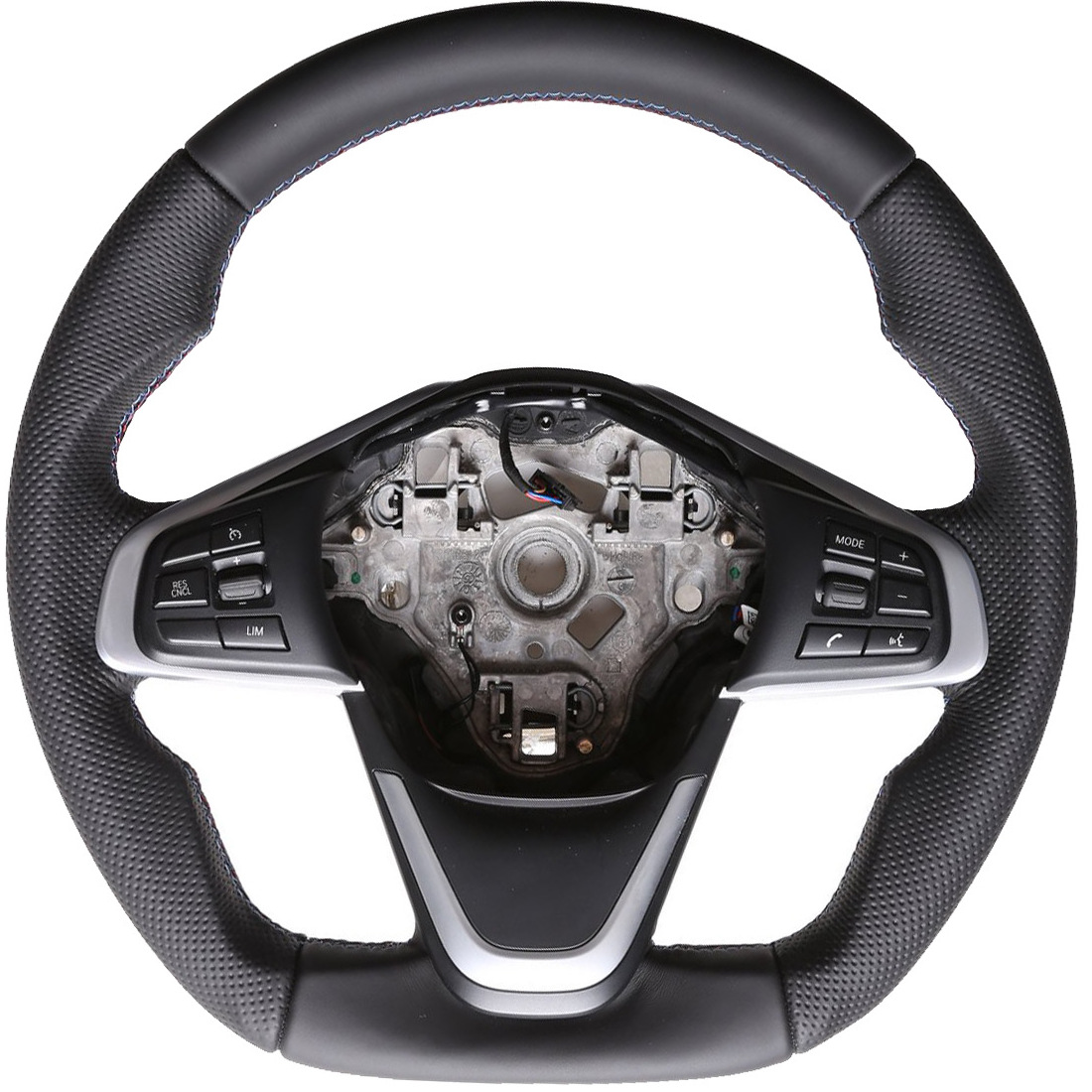 BMW Lenkrad X1 F48 X2 F39 Abgeflacht NEU Kombibezug M-Naht