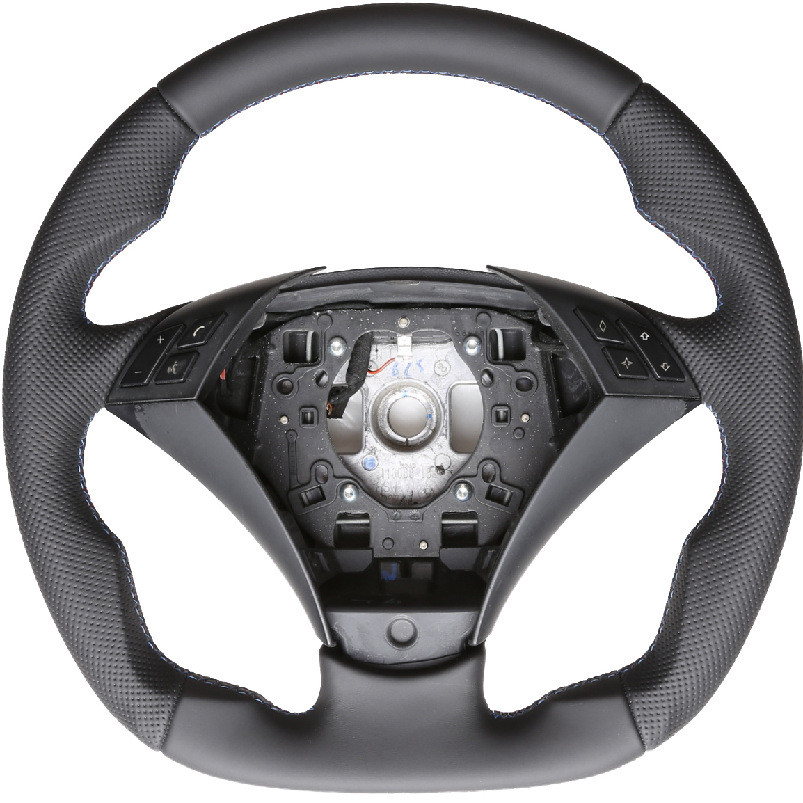 BMW Lenkrad E60 E61 Abgeflacht NEU Kombibezug M-Naht