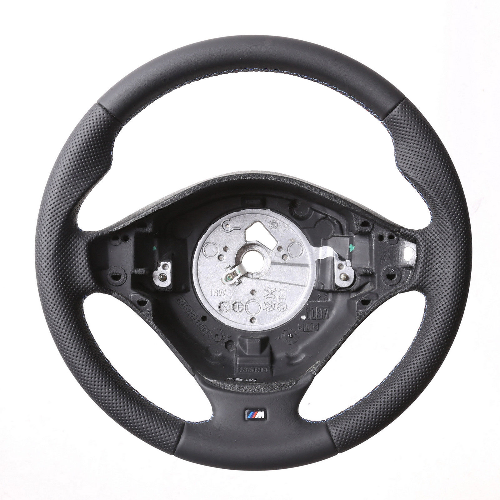 BMW Lenkrad E36 E38 E39 Z3 M-Sport Daumenauflagen Kombibezug M-Naht