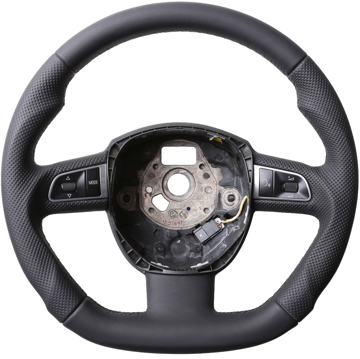 Seat Lenkrad Exeo Seat Exeo ST Abgeflacht Kombibezug Naht schwarz