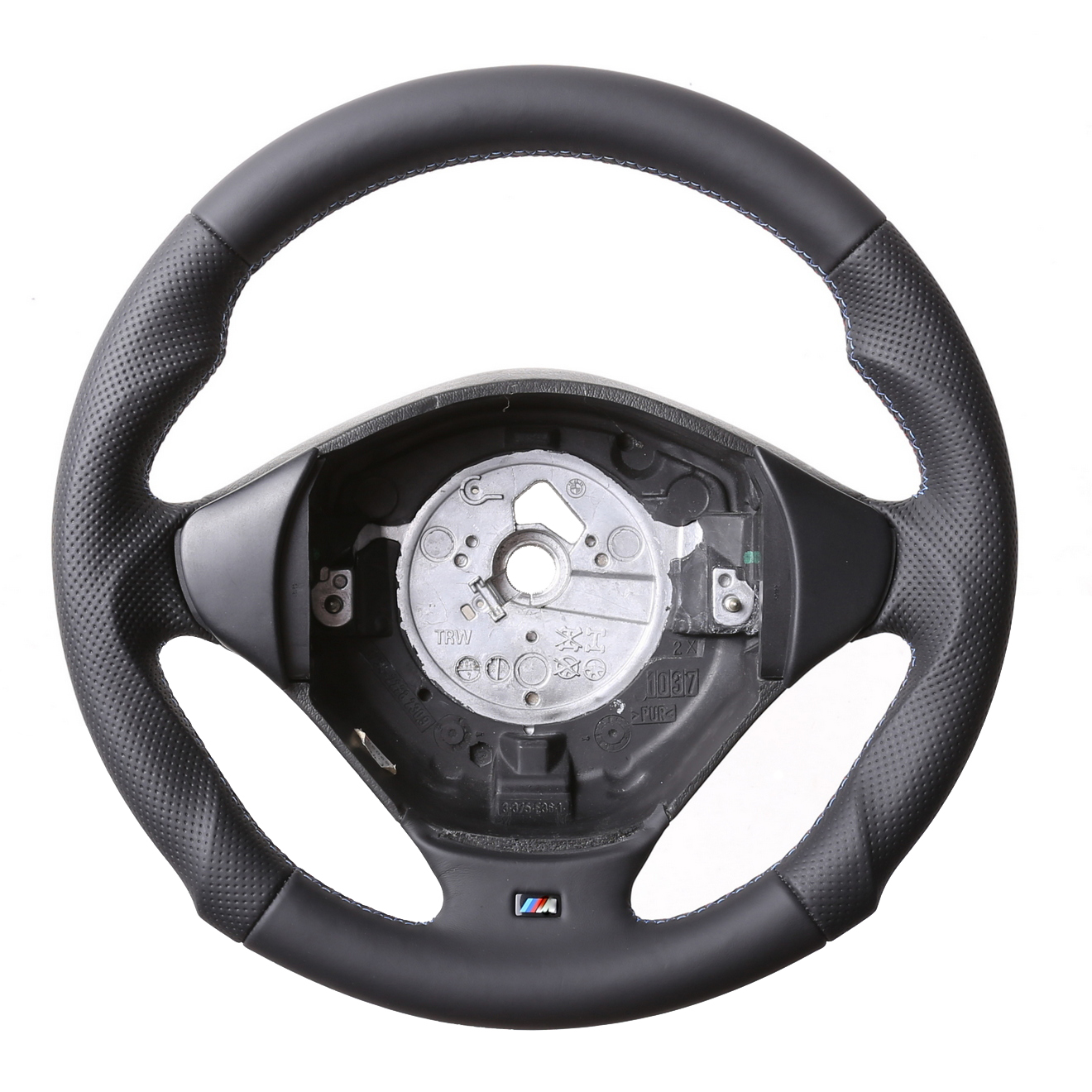 BMW Lenkrad E36 E38 E39 Z3 M-Sport Tuning Kombibezug M-Naht