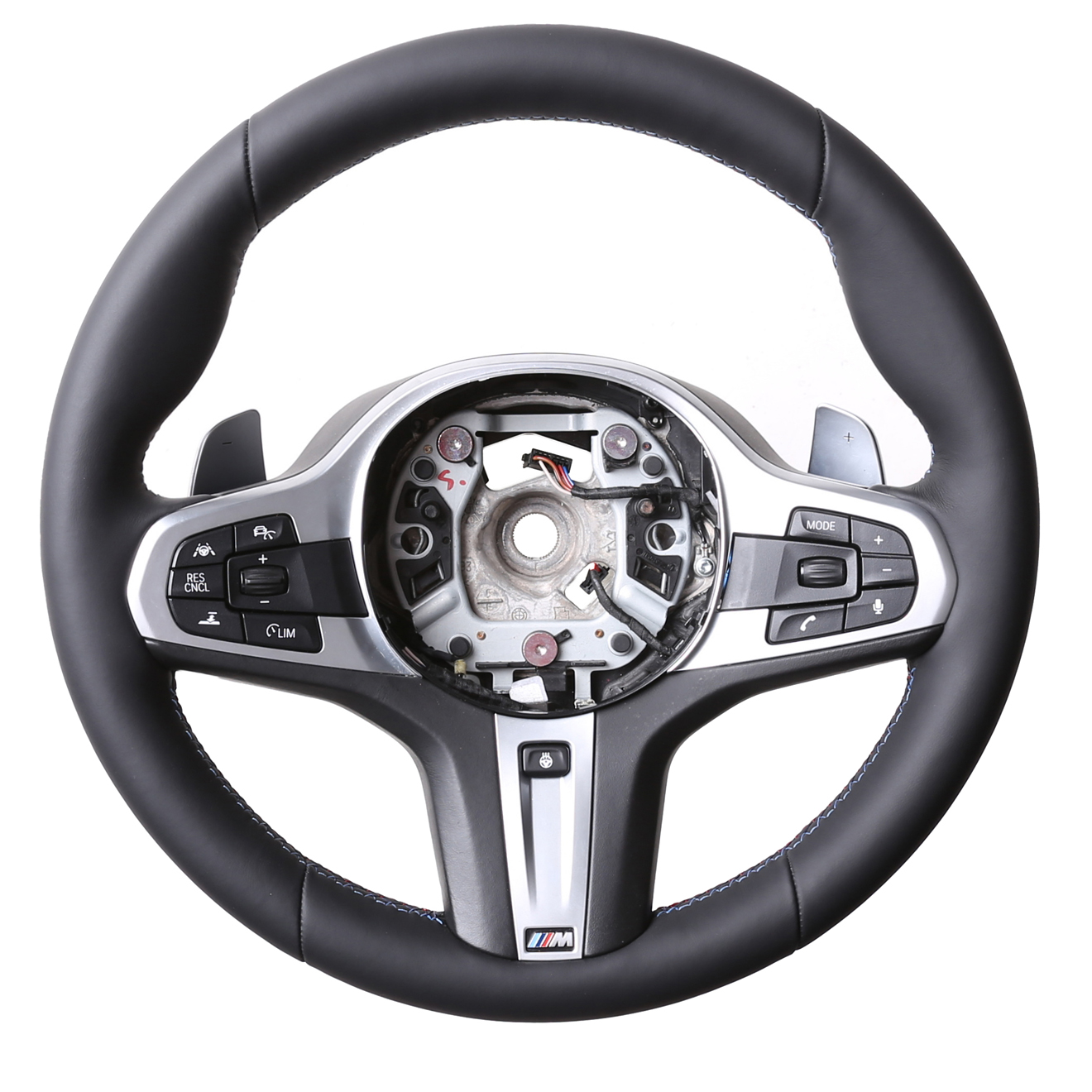 BMW Lenkrad G20 G21 G28 G22 G23 G30 G32 F40 F44 nur Nappa M-Naht