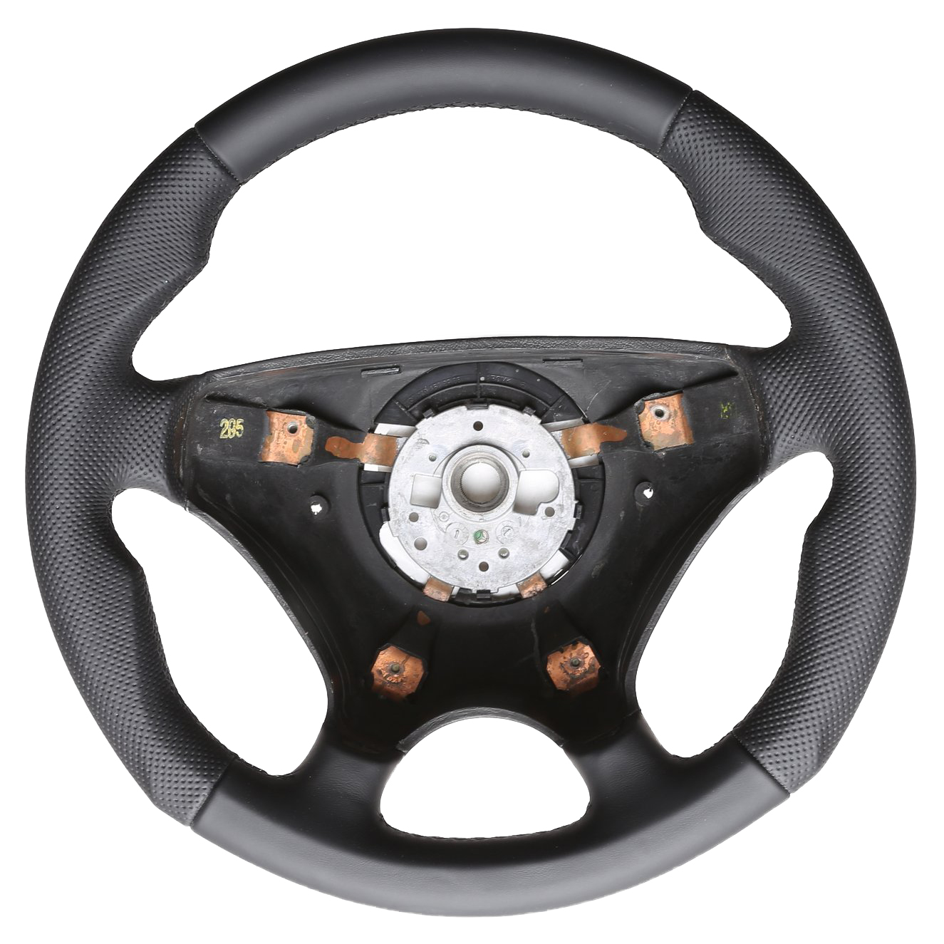 Mercedes Lenkrad W202 W124 R129 C E SL Sport Klasse Tuning NEU Kombibezug Naht schwarz