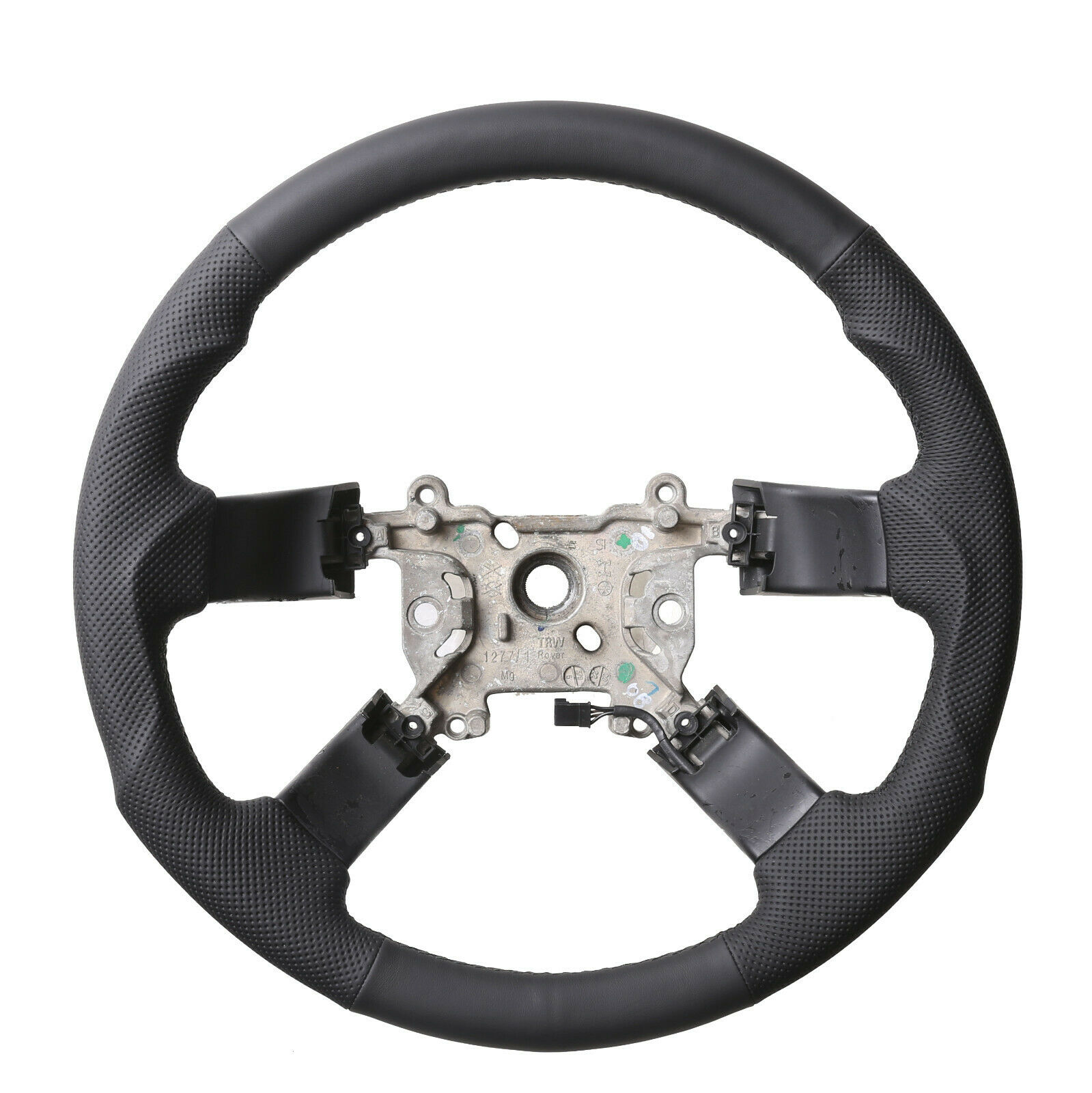 Range Rover Lenkrad  Vogue lll LM L322 Tuning Kombibezug Naht schwarz