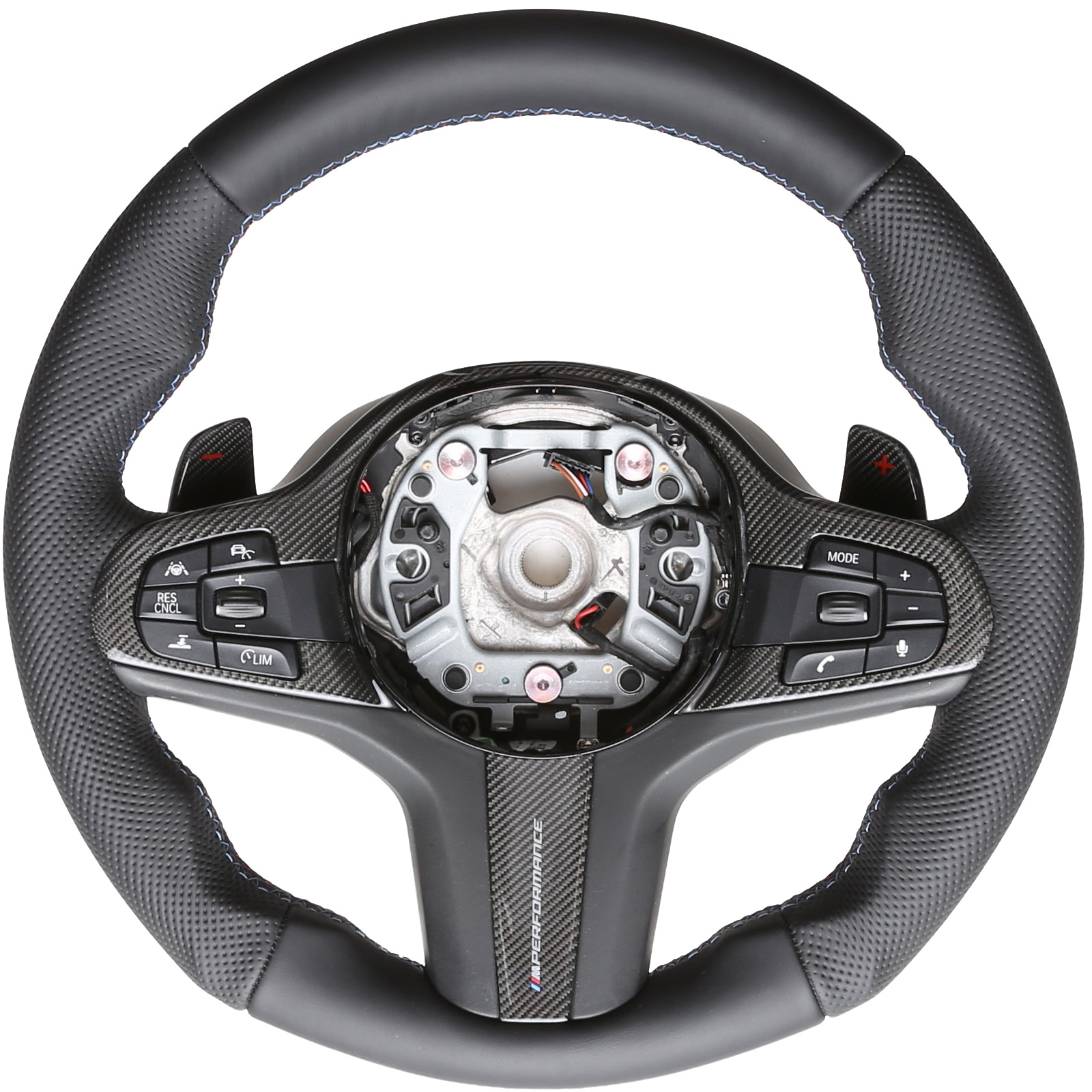 BMW Lenkrad G20 G21 G28 G22 G23 G30 G32 F40 F44 Tuning NEU Kombibezug M-Naht