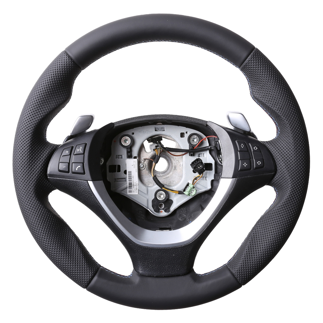 BMW Lenkrad X5 E70 X6 E71 E72 Sport Neu Tuning Kombibezug M-Naht