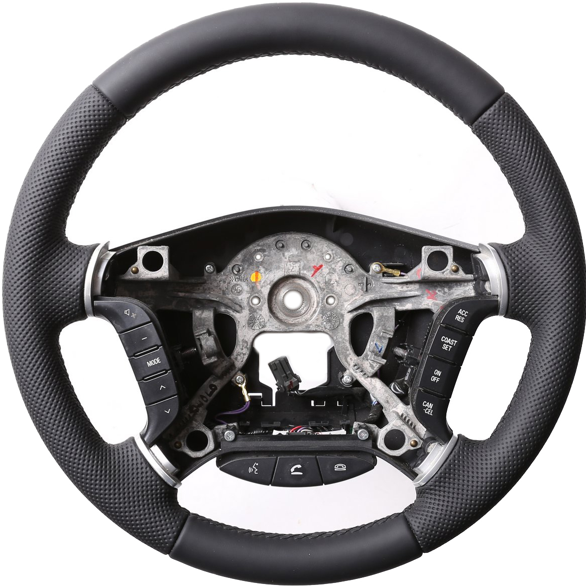 Toyota Lenkrad Land Cruiser Kombibezug Naht schwarz