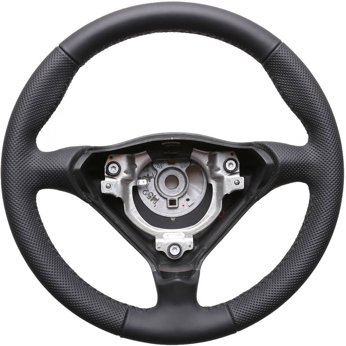 Porsche Lenkrad 911 993 996 986 Boxster Sport Kombibezug Naht schwarz