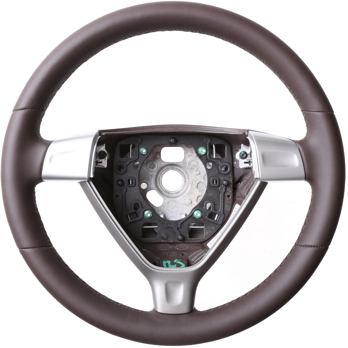 Porsche Lenkrad 911 997 987 cocoabraun nur Nappa Naht cocoabraun