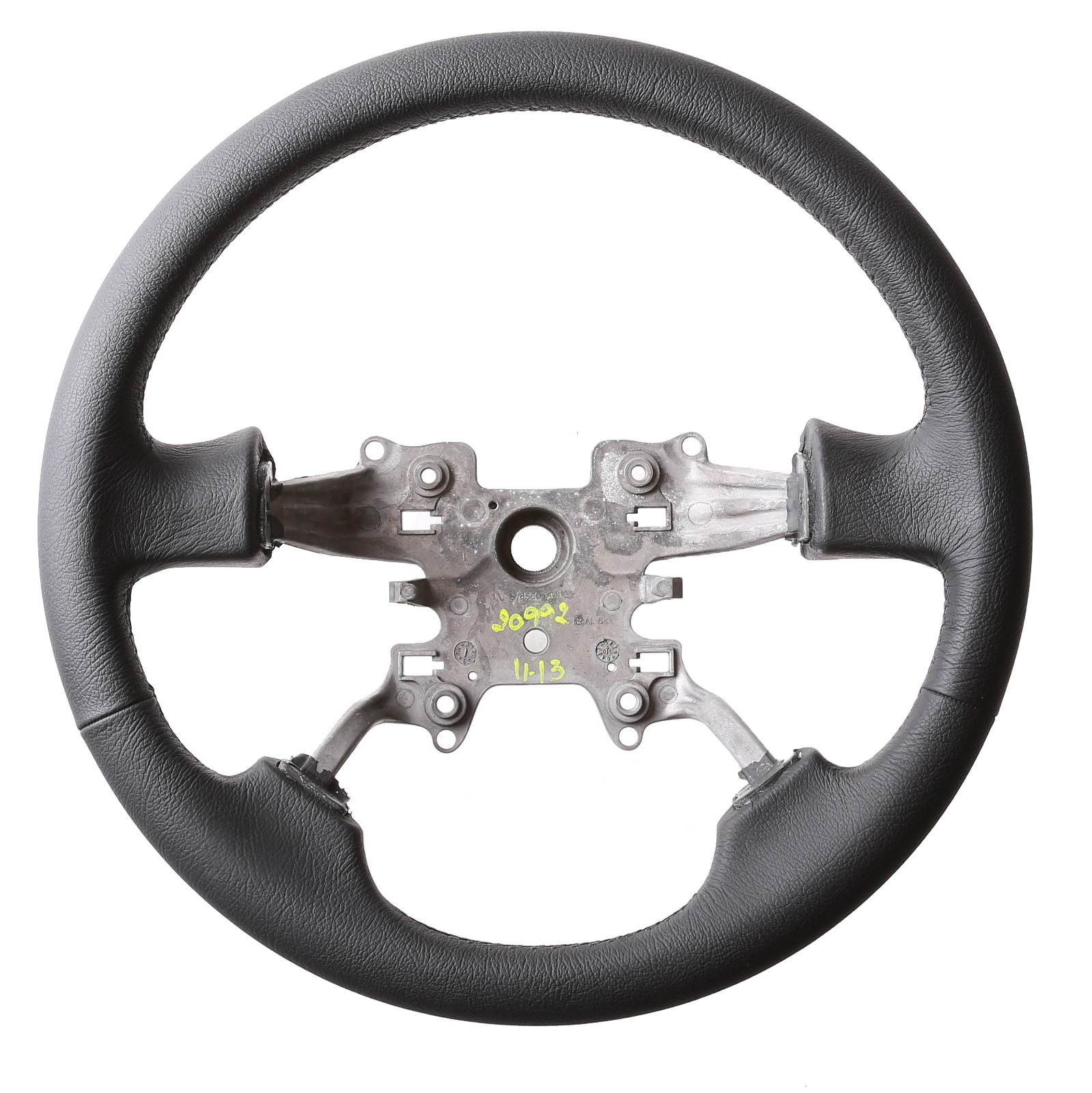 Land Rover Lenkrad Freelander II Range Rover Sport II nur Genarbt Naht schwarz