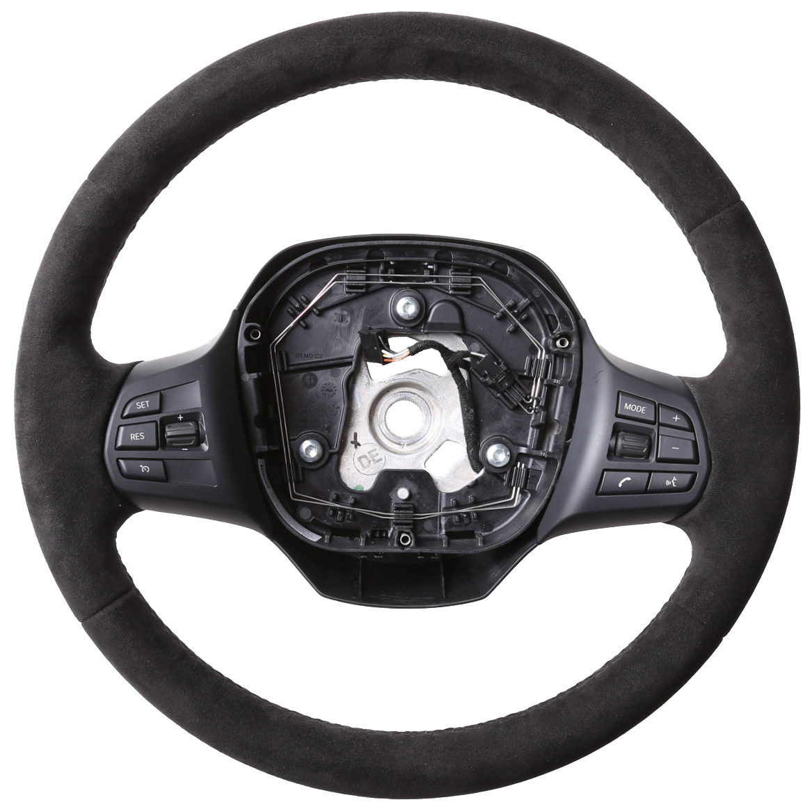 BMW Lenkrad I3 Alcantara Naht schwarz