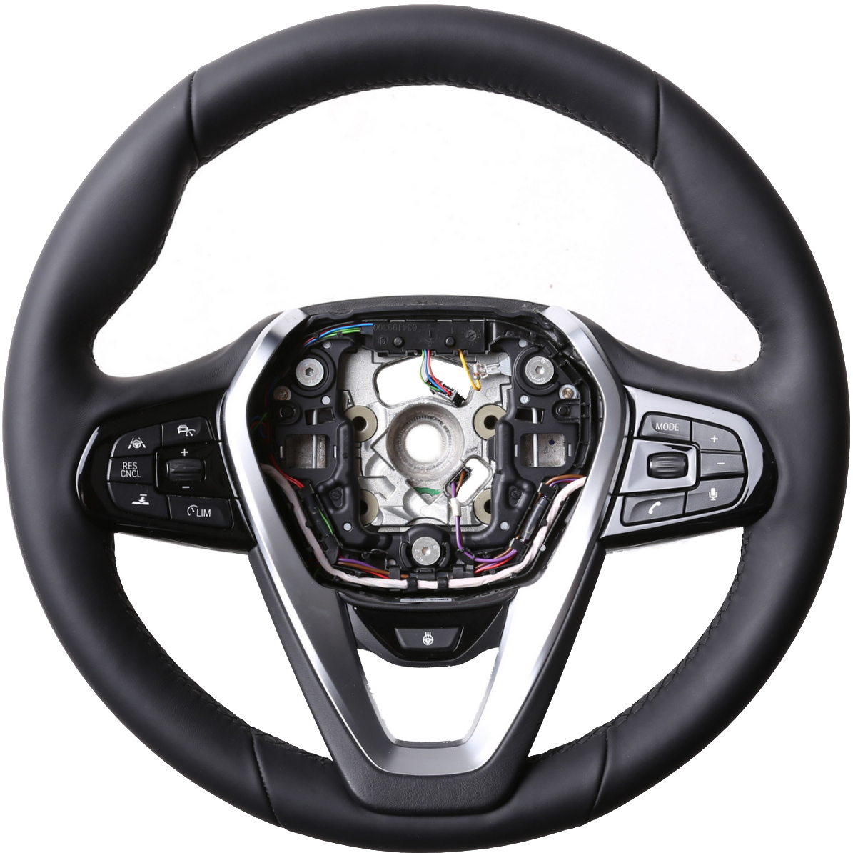 BMW Lenkrad G20 G21 G28 G22 G23 G30 G32 F40 F44 Nappa Naht schwarz