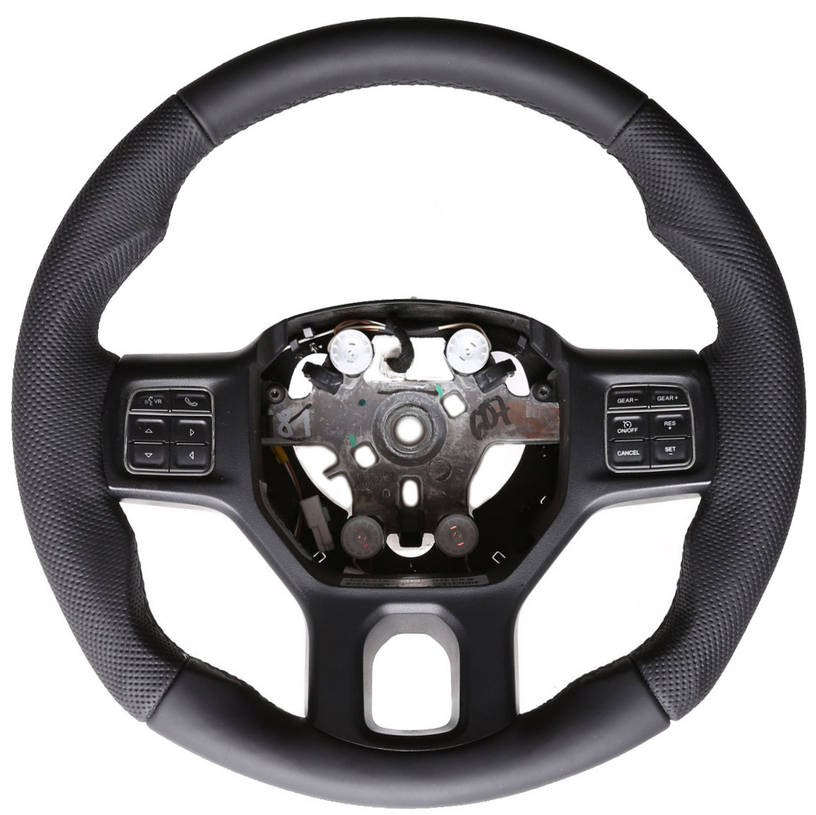 Dodge Lenkrad RAM 1500 Tuning NEU Kombibezug Naht schwarz