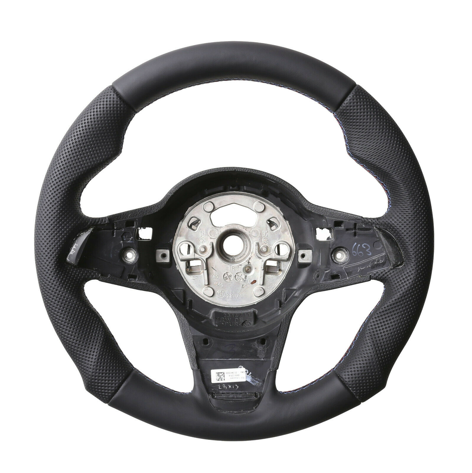 BMW Lenkrad Z4 E89 M-Sport Tuning Kombibezug M-Naht