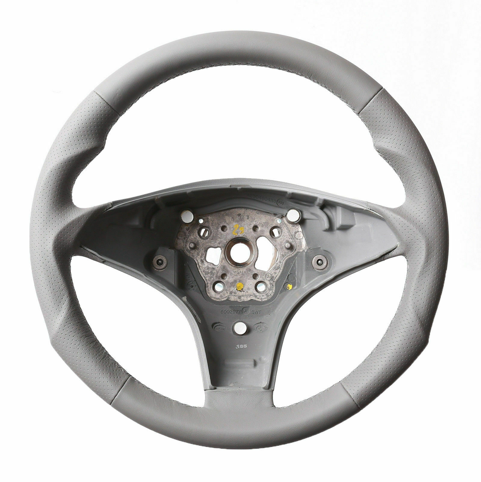 Mercedes Lenkrad CL 203 C219 CLS R 230 SL K R171 Grau Tuning Kombibezug Naht grau