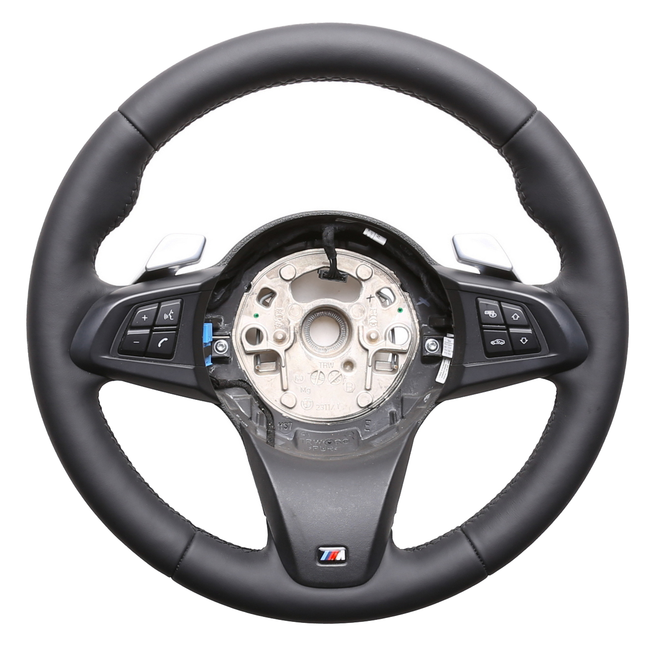 BMW Lenkrad Z4 E89 M-Sport nur Nappa Naht schwarz