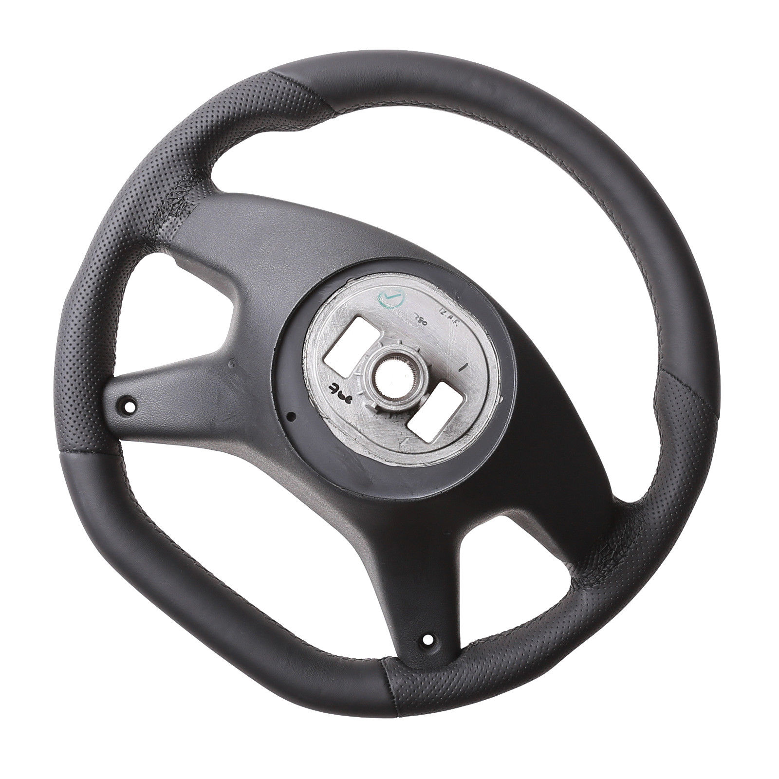 Mercedes Lenkrad C Klasse W166 ML X166 GL GLE W463 Abgeflacht Naht schwarz Korpus