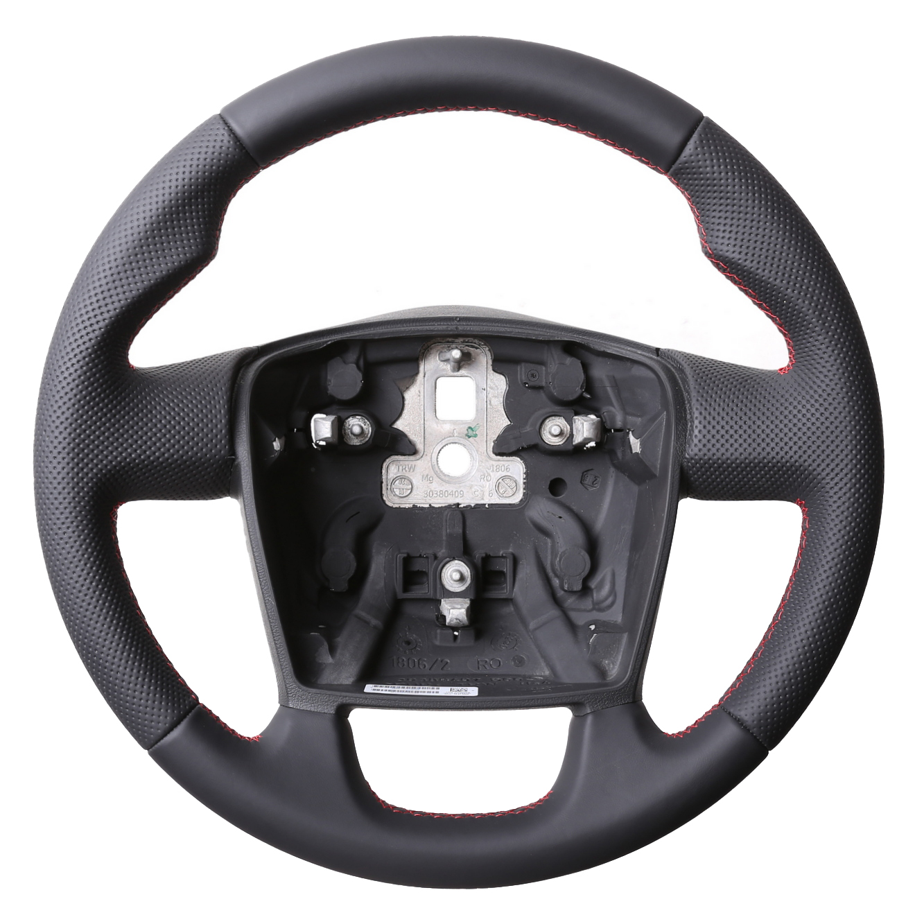 Fiat Ducato Peugeot Boxer Citroen Jumper Daumenauflagen Kombibezug Naht rot