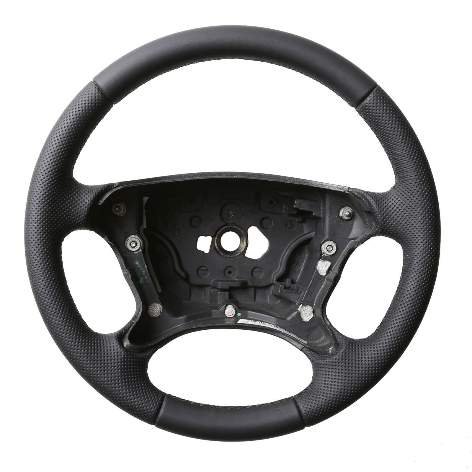 Mercedes Lenkrad R230 W209 W211 W463 E G Klasse CLK SL Kombibezug Naht schwarz