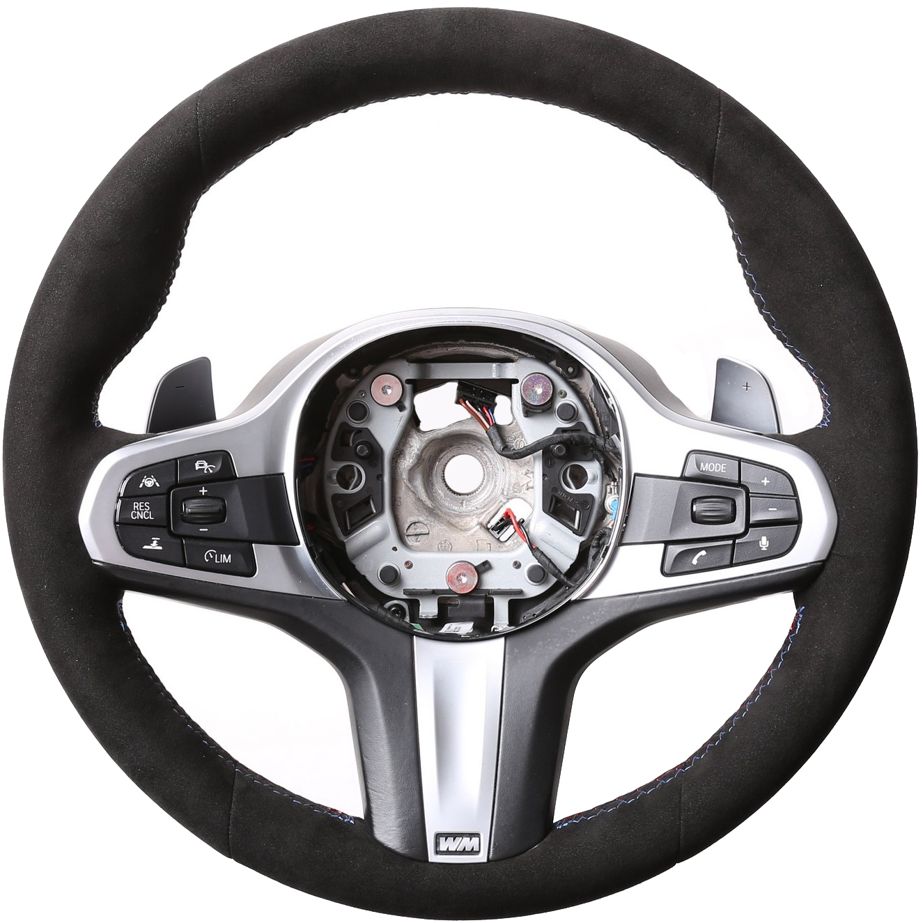 BMW Lenkrad G01 G02 G05 G06 G11 G14 G15 G16 Alcantara M-Naht