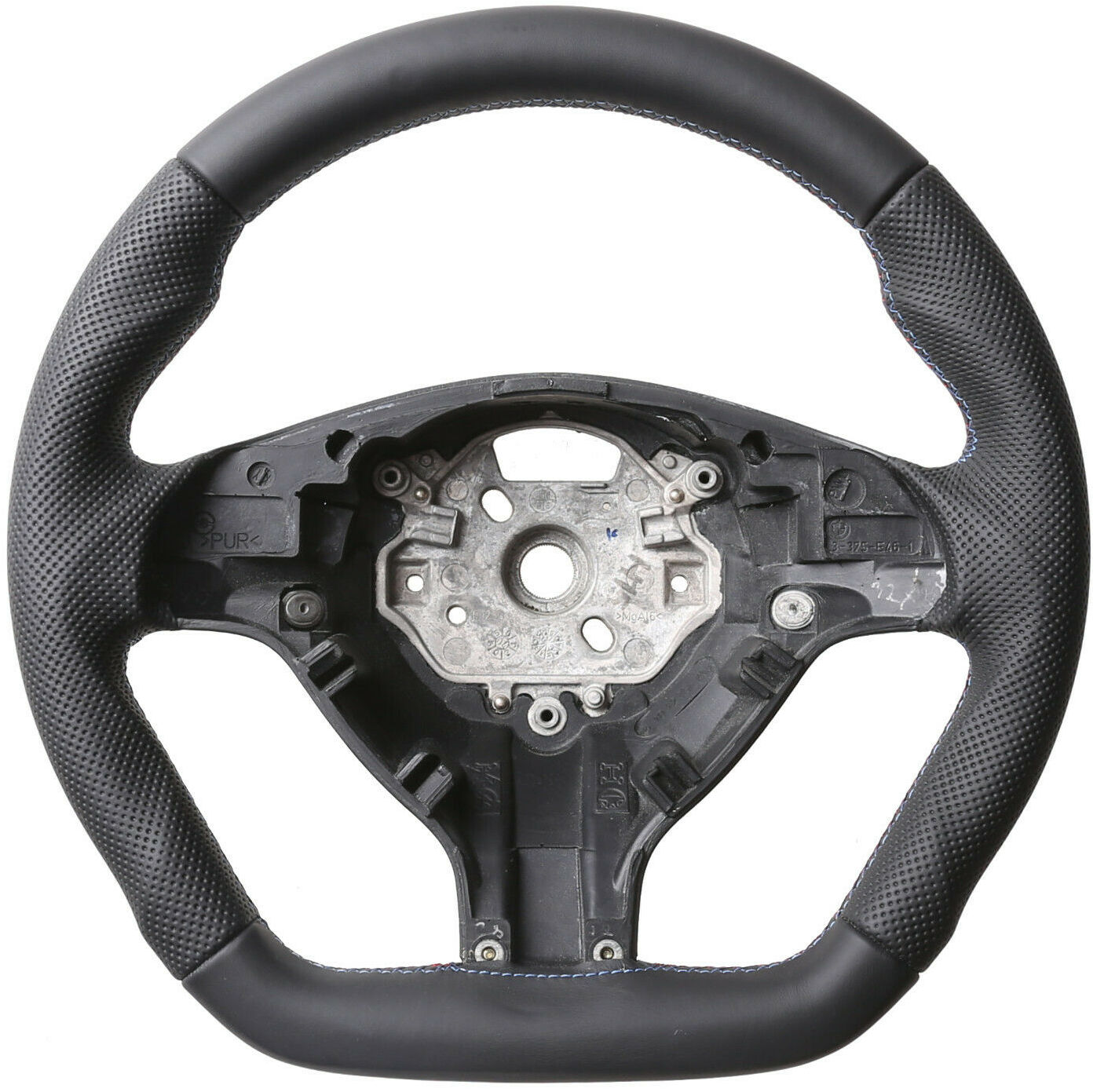 BMW Lenkrad E39 E46 M-Sport Abgeflacht Kombibezug M-Naht