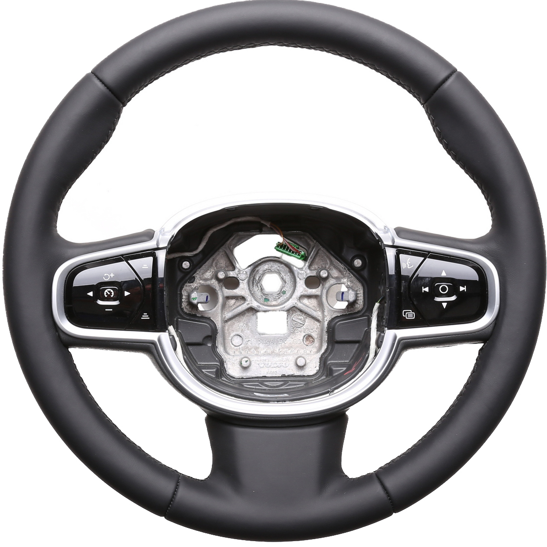 Volvo Lenkrad XC90 nur Nappa Naht schwarz