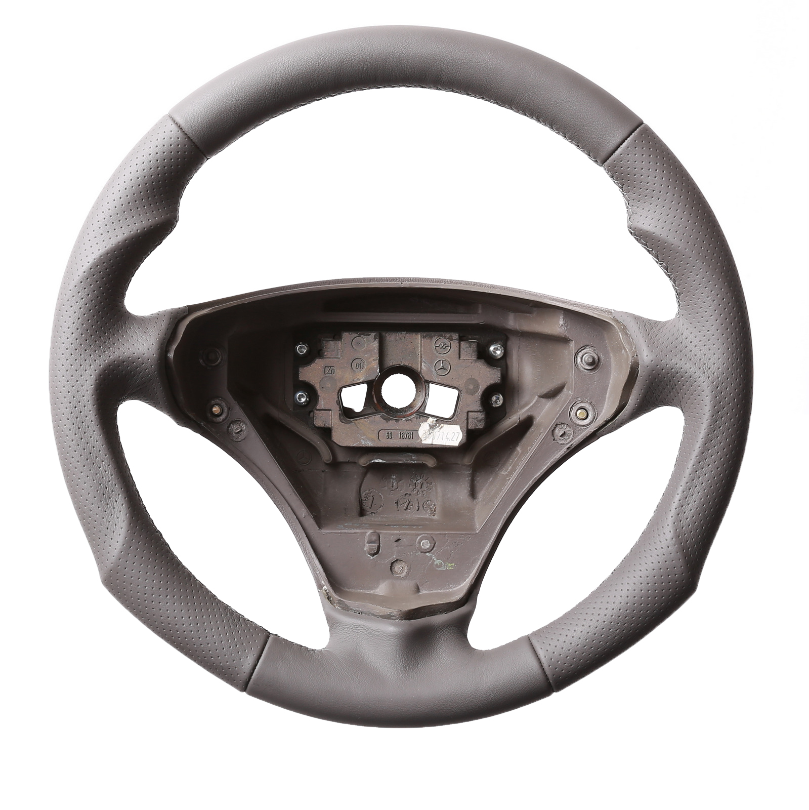 Mercedes Lenkrad W168 A Klasse beige Tuning Kombibezug Naht beige